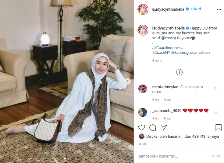 Laudya Cynthia Bella dan Engku Emran bercerai