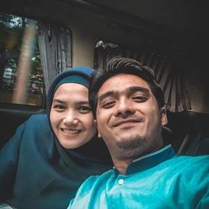 Potret Ricky Harun dan Herfiza