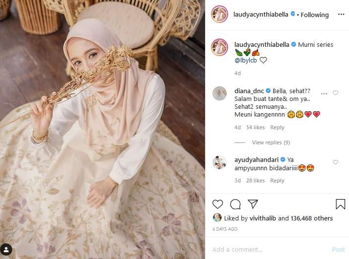 Laudya Cynthia Bella