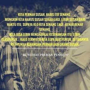 Kata-kata bijak dari Sinetron Preman Pensiun