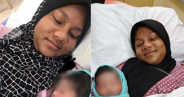 Penampilan fisik Amma berubah ketika melahirkan anaknya.