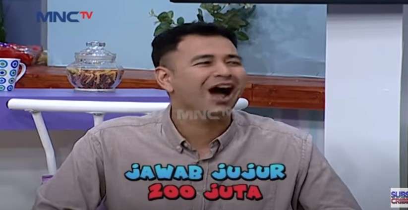 Raffi Ahmad berikan 200 juta setiap bulan Raffi Ahmad berikan 200 juta setiap bulan