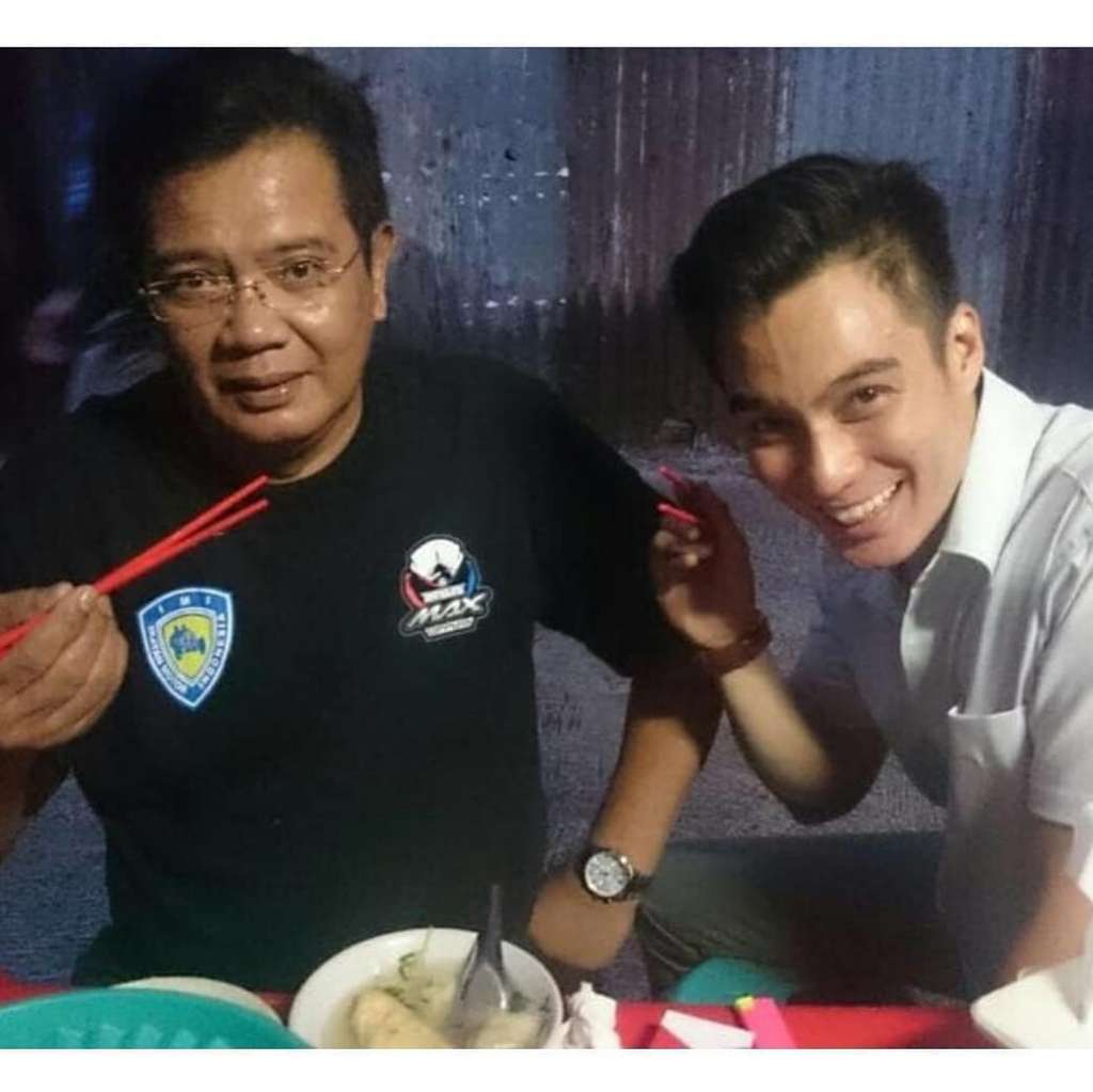 Baim WOng dan sahabatnya Budy