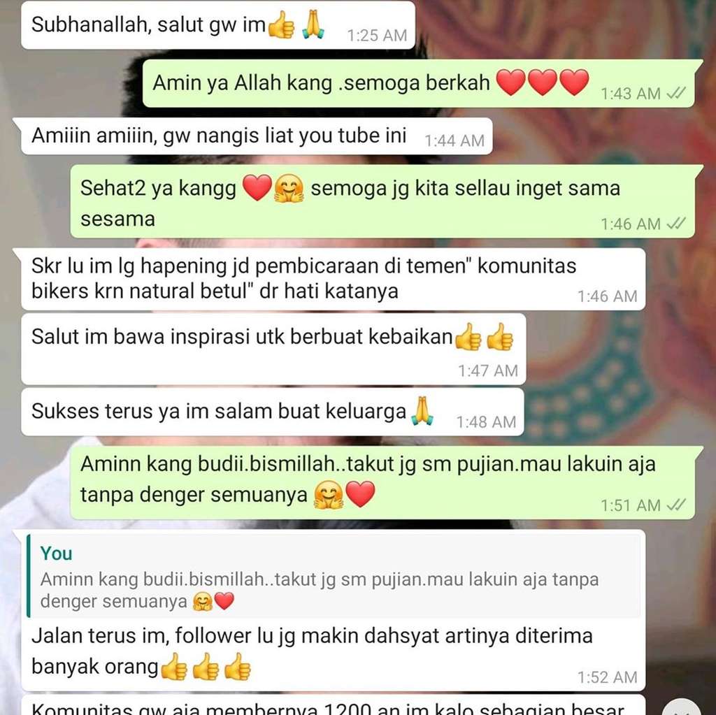 Baim WOng dan sahabatnya Budy