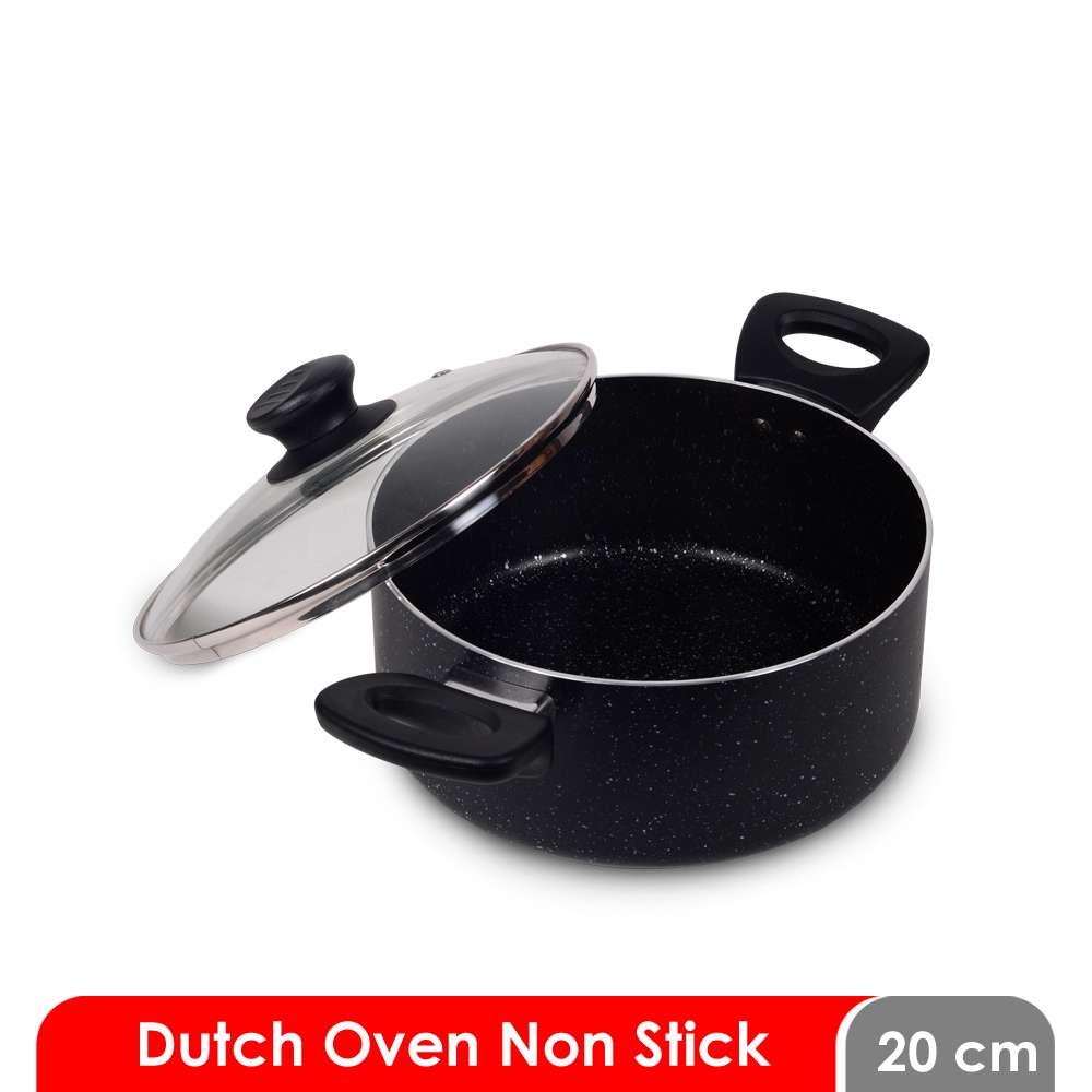 Ceraflon Cosmos Marble atau Dutch Oven