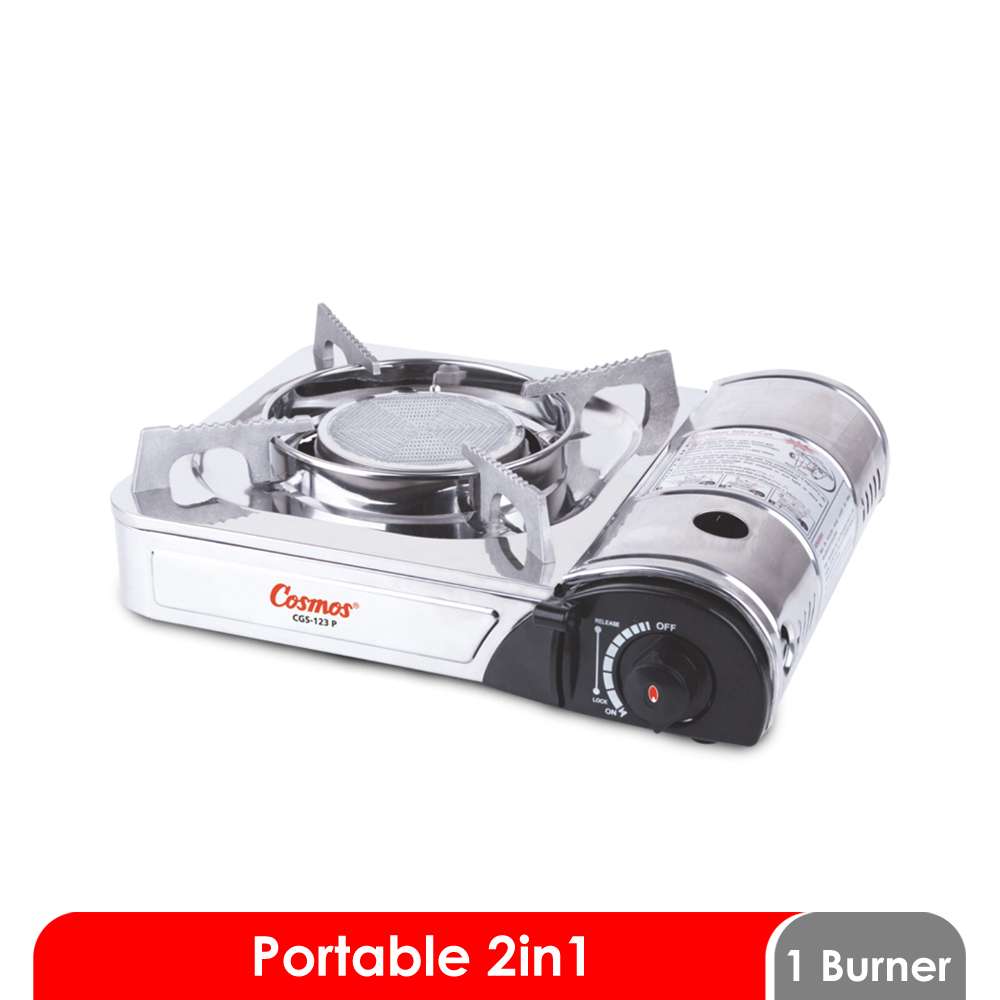 kompor portable cosmos cgs 123