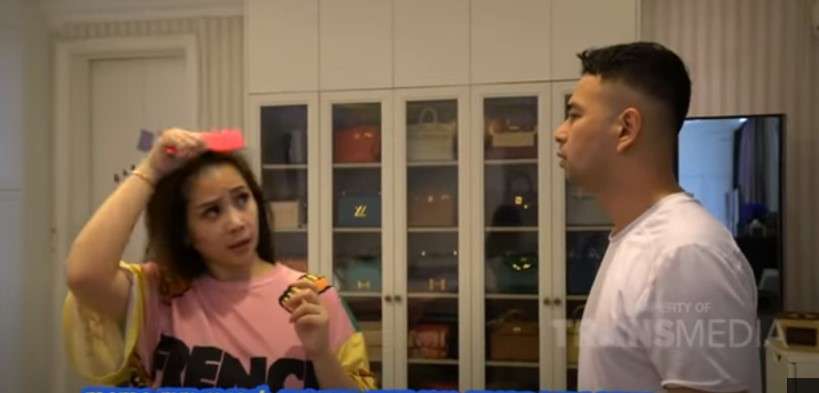 Raffi Ahmad dan Nagita Slavina