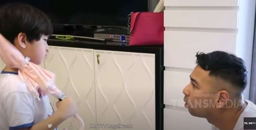 Raffi Ahmad dan Rafathar