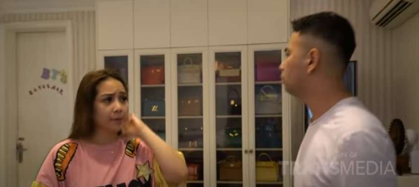 Nagita marah ke Raffi Ahmad