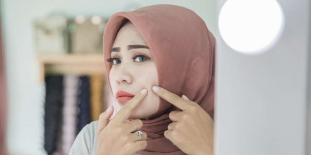 Jerawat di pipi