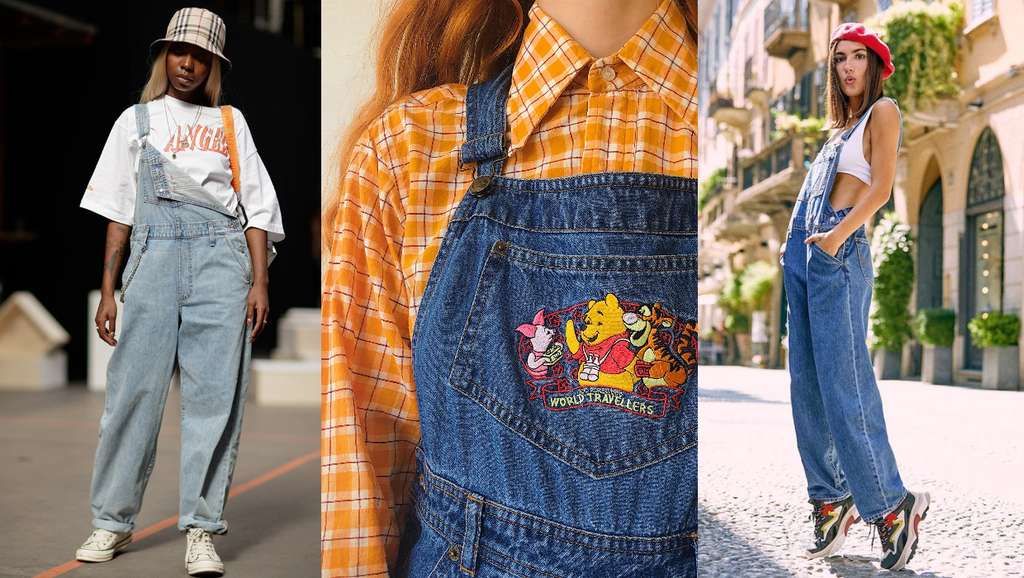 Inspirasi Gaya Denim Overall