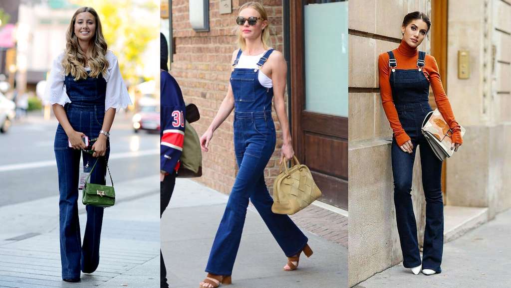 Inspirasi Gaya Denim Overall