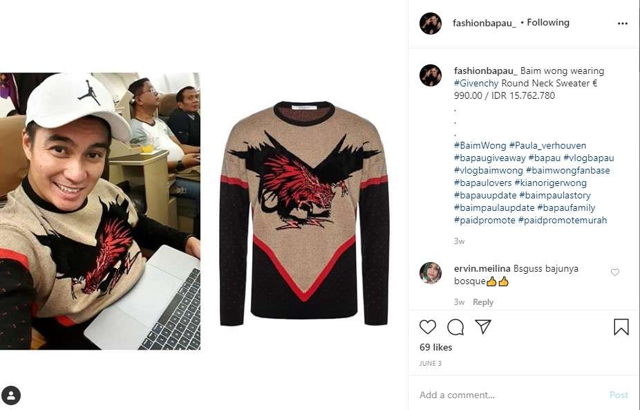 baju Baim Wong baju Baim Wong
