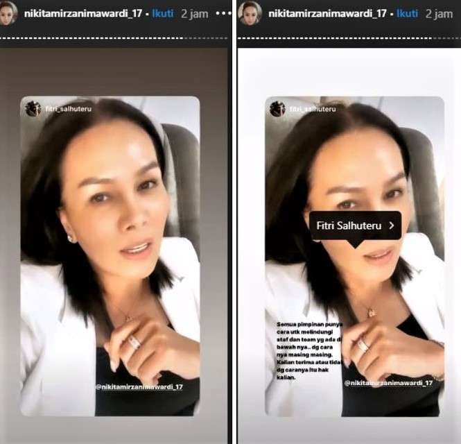 Baim Wong vs Nikita Mirzani