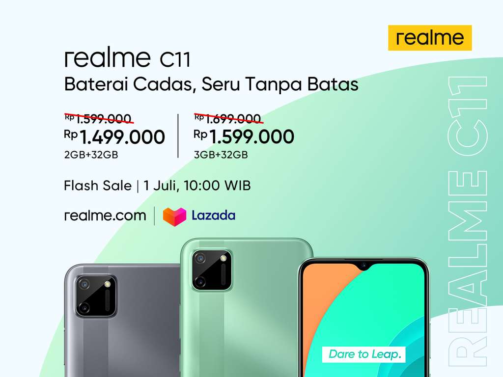 Realme C11