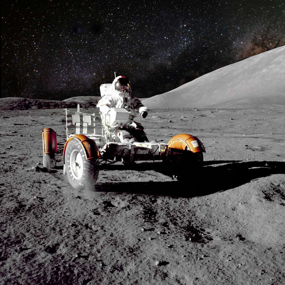 Ilustrasi Astronot