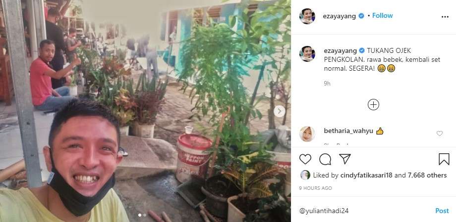 Ojak Tukang Ojek Pengkolan