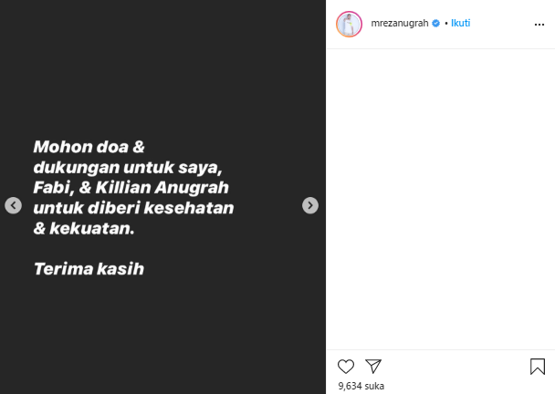 reza smash cerai