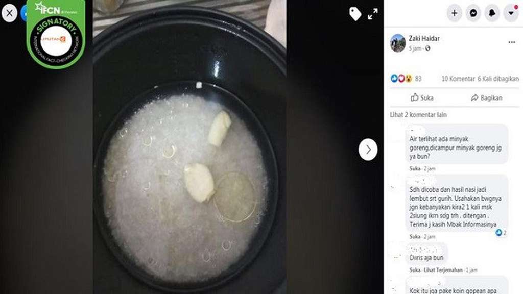 Akun Facebook Zaki Haidi