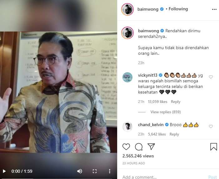 Baim Wong