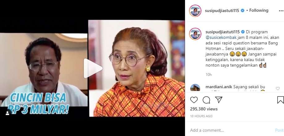 Hotman Paris dan Susi