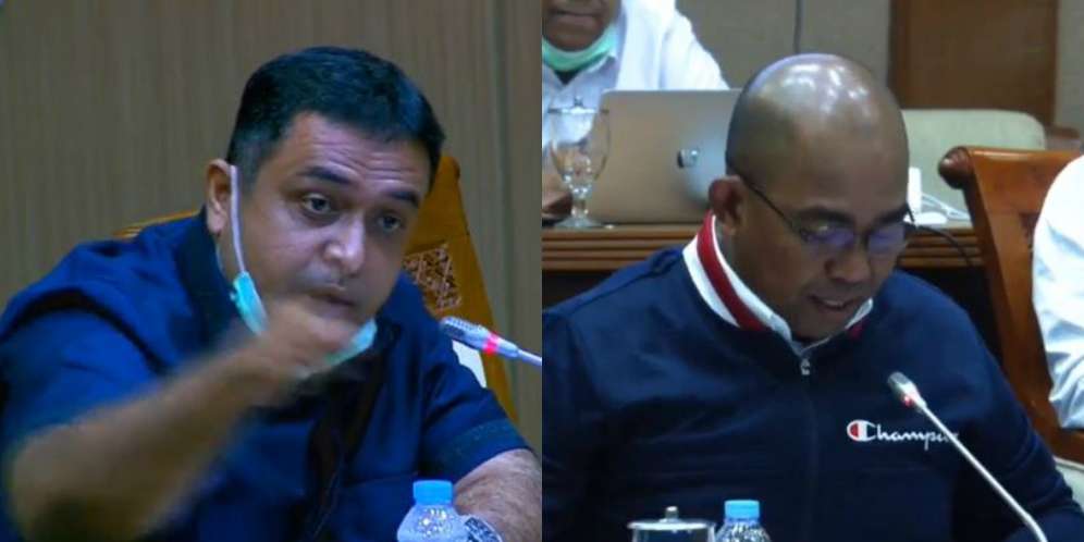 Dirut Inalum dan Anggota DPR RI dari fraksi Demokrat