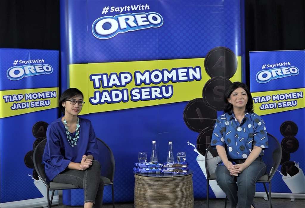 Webinar Kampanye Oreo