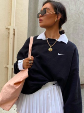 Padu Padan Oversized Shirt