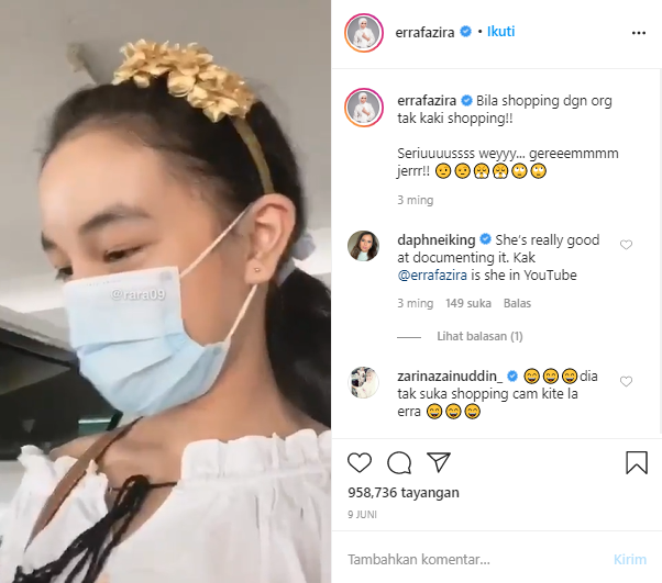 Laudya Cynthia Bella dan Engku Emran bercerai
