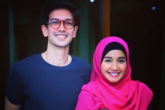 Laudya Cynthia Bella dan Dimas Beck