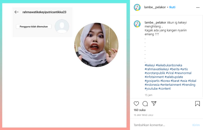 kekeyi dan rio ramadhan
