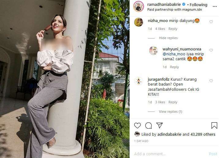 Nia Ramadhani