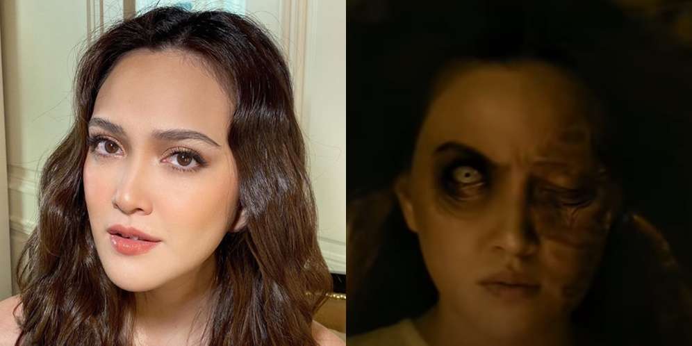 Potret Shandy Aulia saat Memerankan Karakter Horor