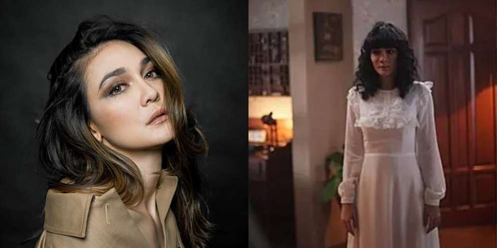 Luna Maya saat Perankan Suzanna