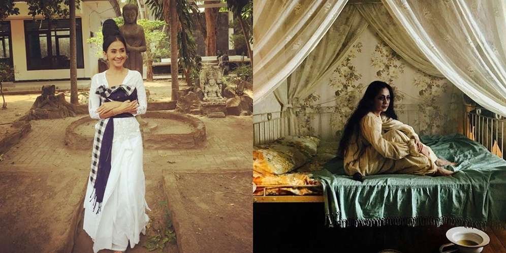 Ayu Laksmi saat Memerankan Ibu di Film Pengabdi Setan