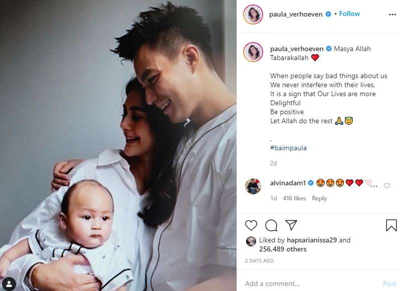 Paula dan Baim Wong