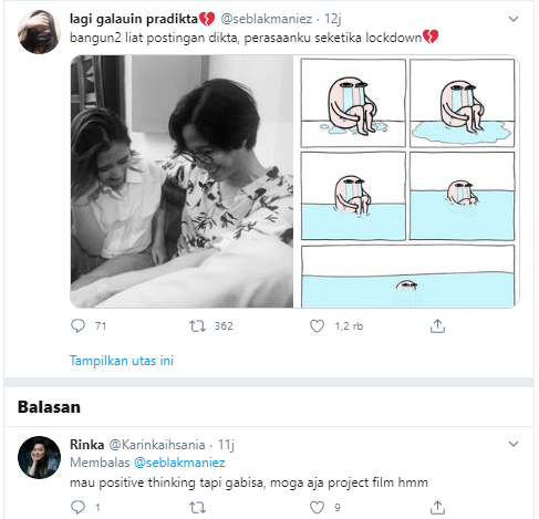 Prilly Latuconsina dan Dikta
