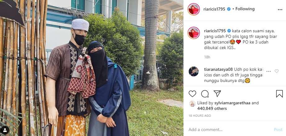 Ria Ricis dan calon suami