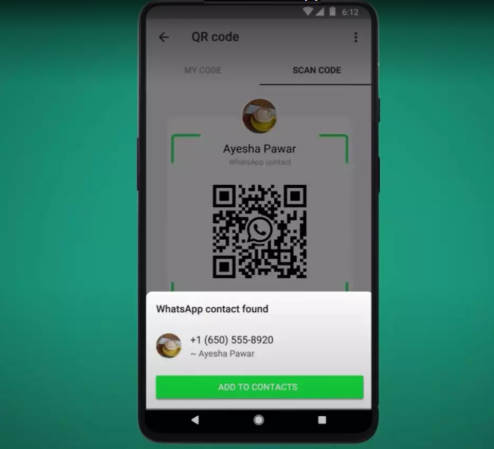 Kode QR di Whatsapp