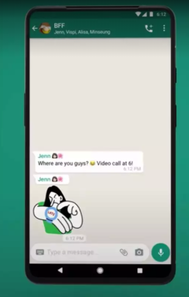 Sediakan Stiker Baru