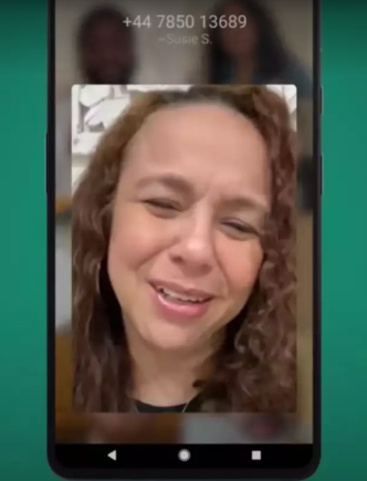 Video Call Grup di WA