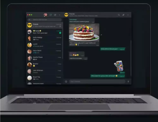 Mode Gelap di WA Web