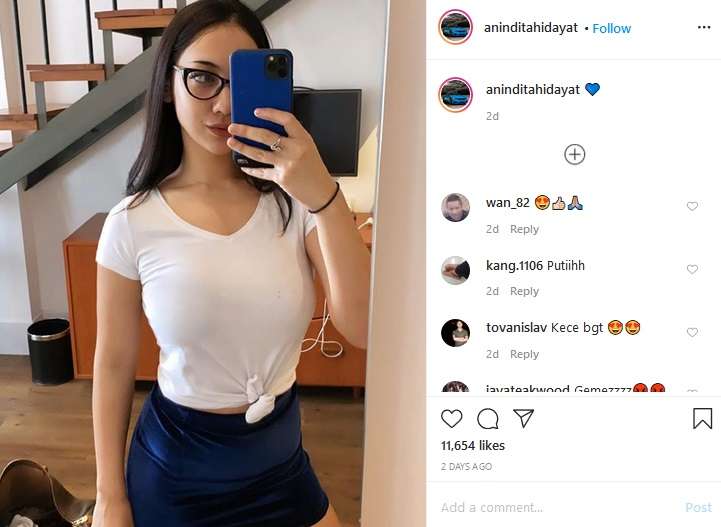 Anindita Hidayat Anindita Hidayat