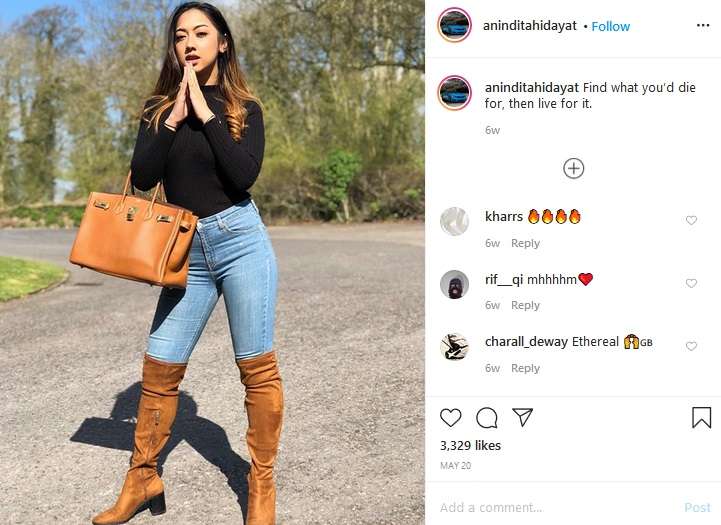 Anindita Hidayat Anindita Hidayat