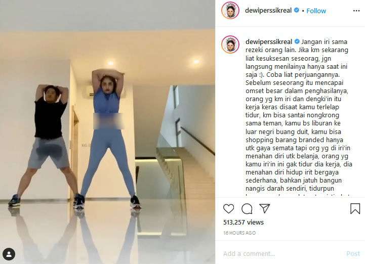 dewi perssik