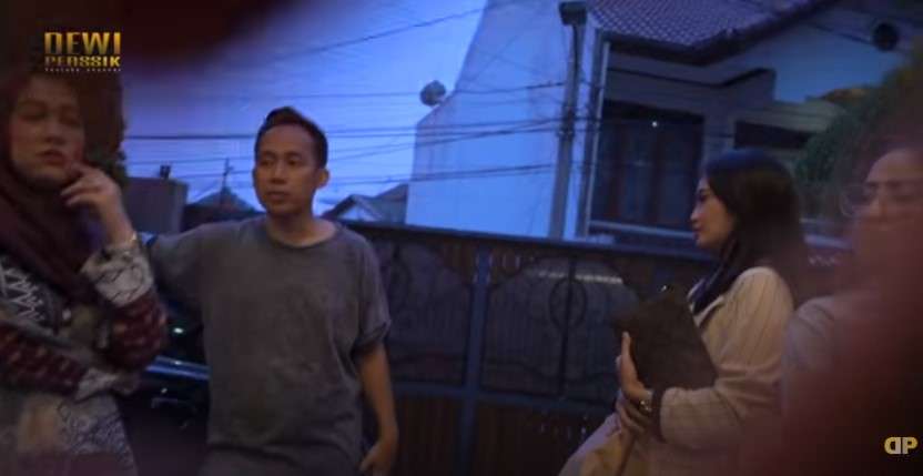 denny cagur dan istri