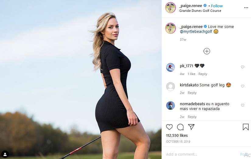 Paige Spiranac