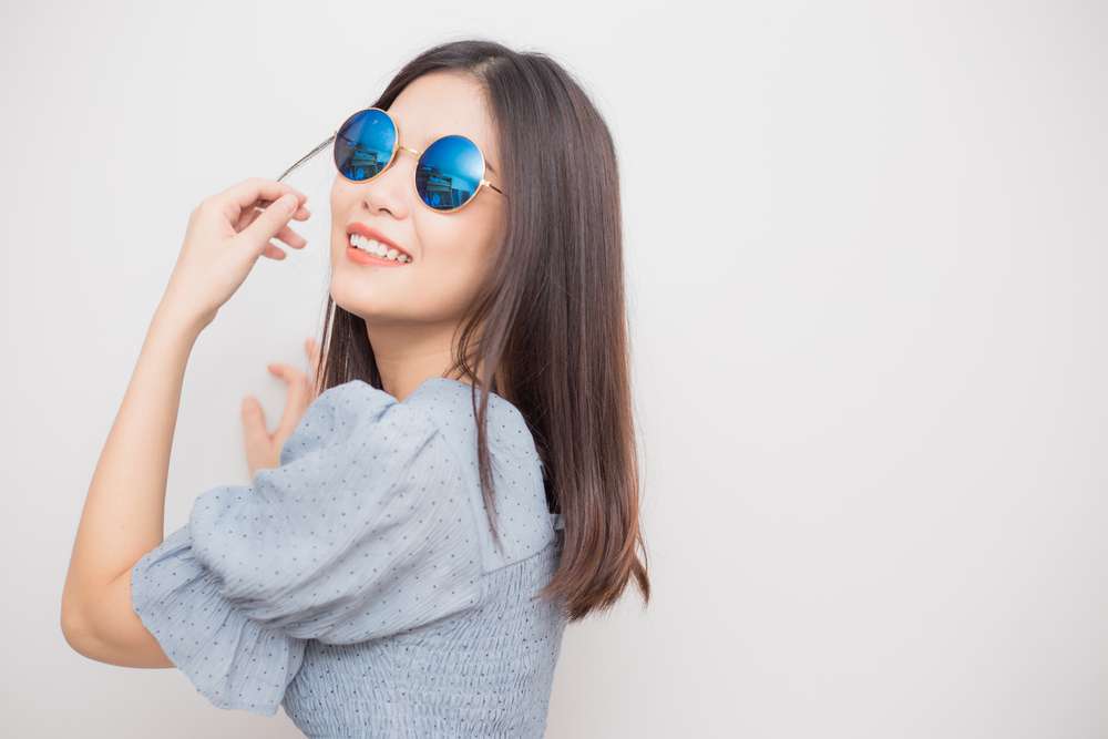 Gaya Rambut Long Bob