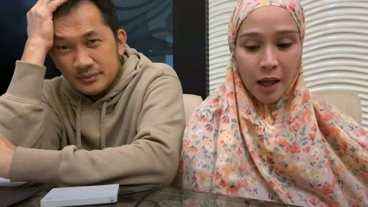 Hanung dan Zaskia
