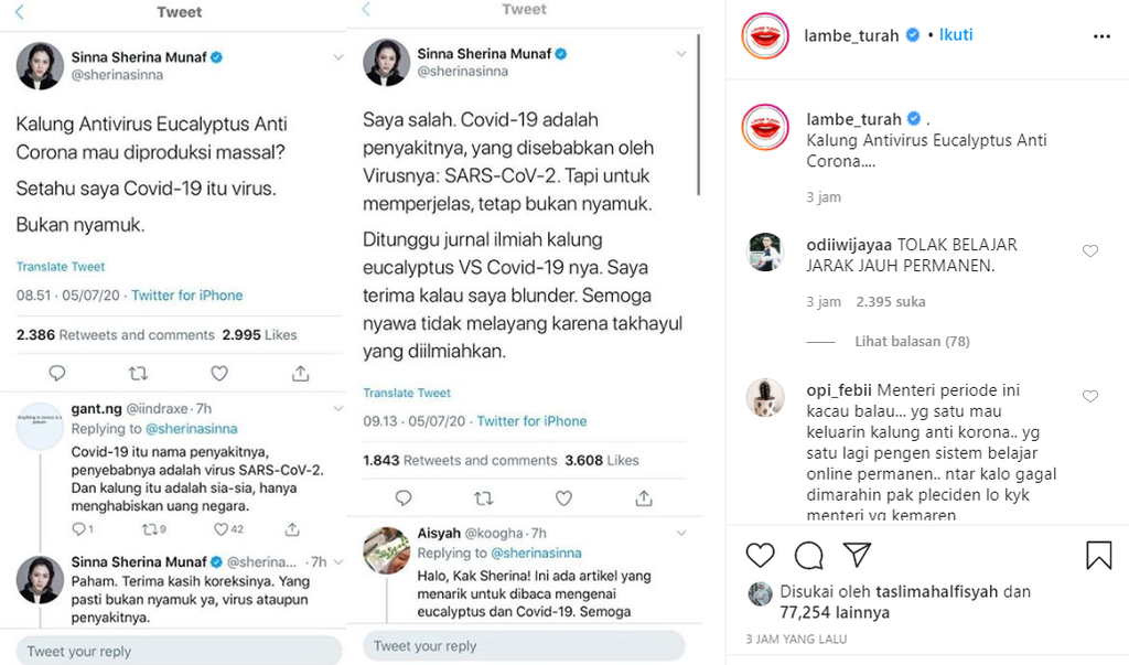 sherina munaf